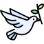 peace dove icon
