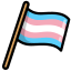 transgender flag icon
