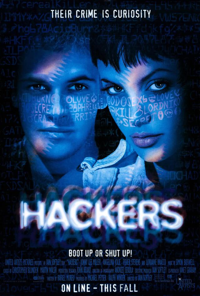 Hackers film poster