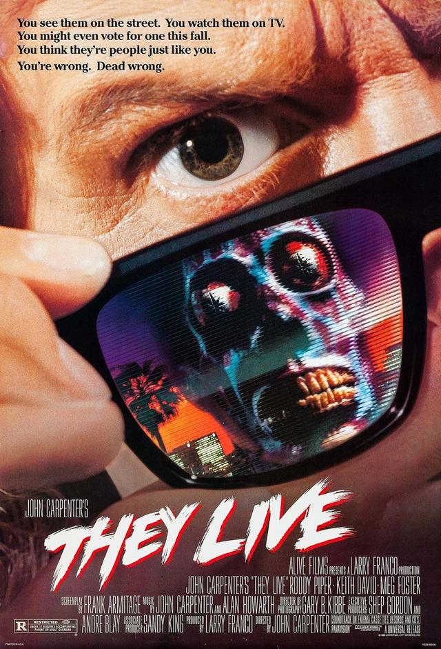 They Live film poster