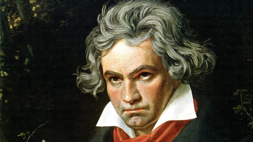 Portrait of Beethoven
