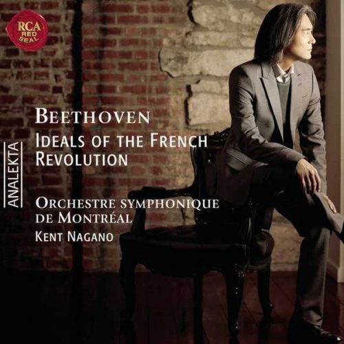 Album cover for Nagano's Beethoven - Ideals of the French Revolution